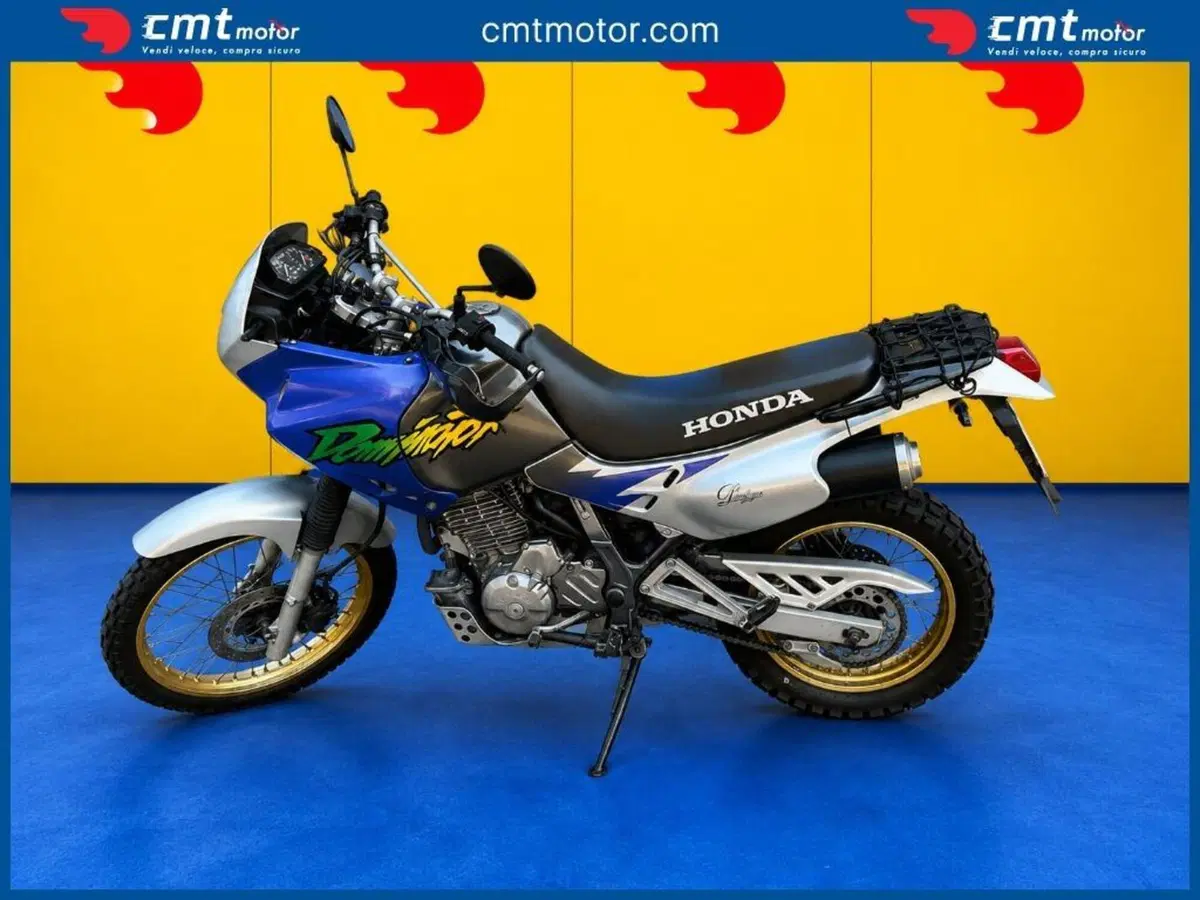 Honda NX 650 Dominator (1991 - 95) (5)