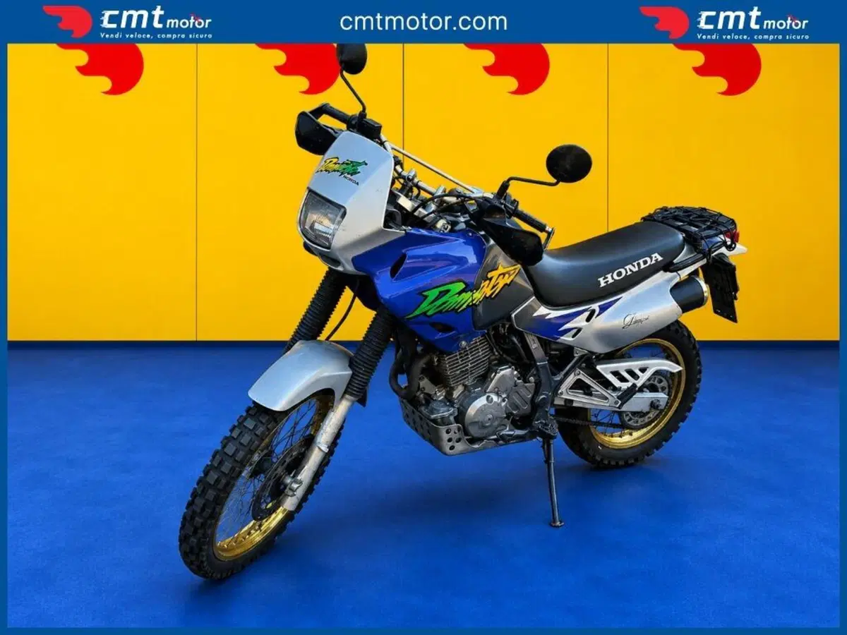 Honda NX 650 Dominator (1991 - 95) (6)