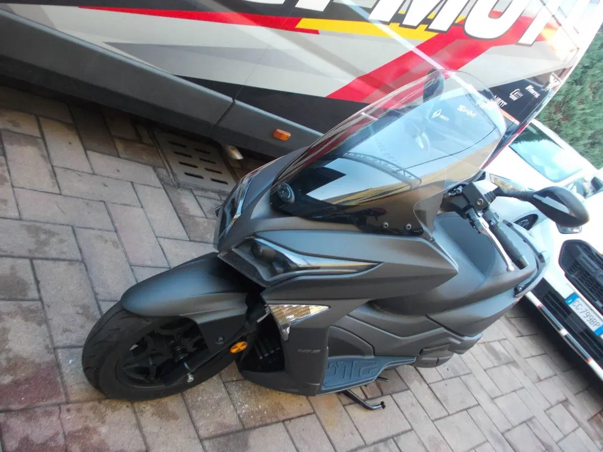 Kymco X-Town 125i (2021 - 25) (2)