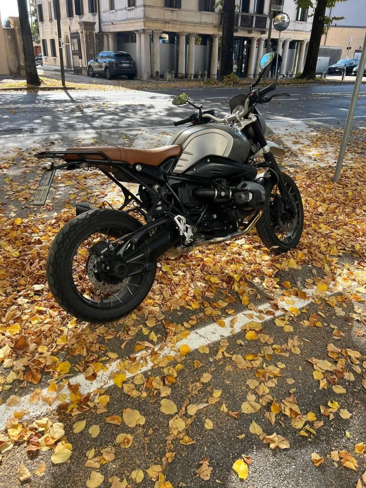 Bmw R nineT 1200 Scrambler (2016 - 20)