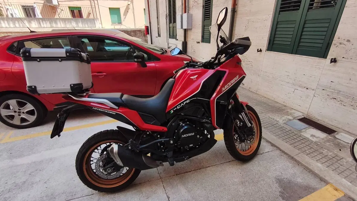 Moto Morini X-Cape 650 Gold Wheels Edition (2022 - 26)