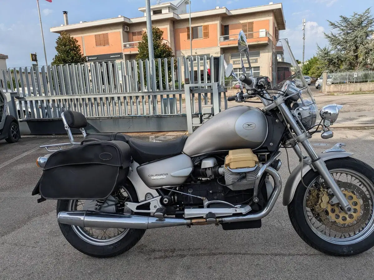 Moto Guzzi California 1100 EV (2000 - 02) (4)