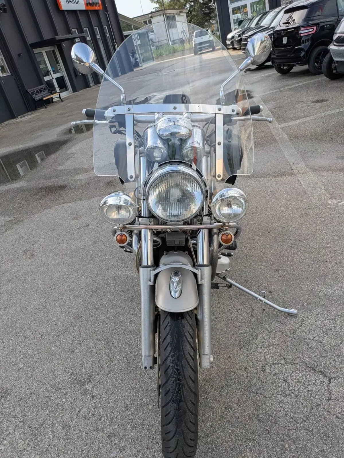 Moto Guzzi California 1100 EV (2000 - 02) (6)