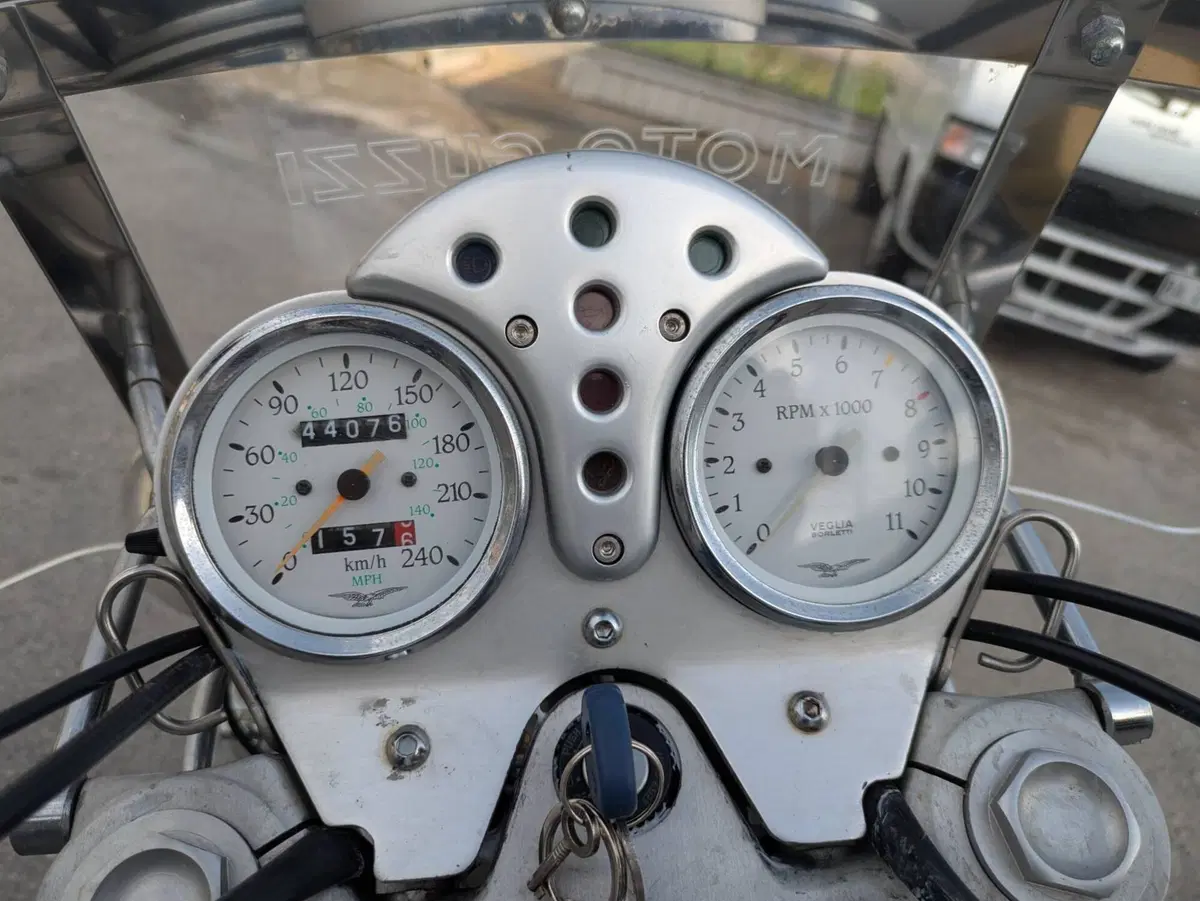 Moto Guzzi California 1100 EV (2000 - 02) (7)
