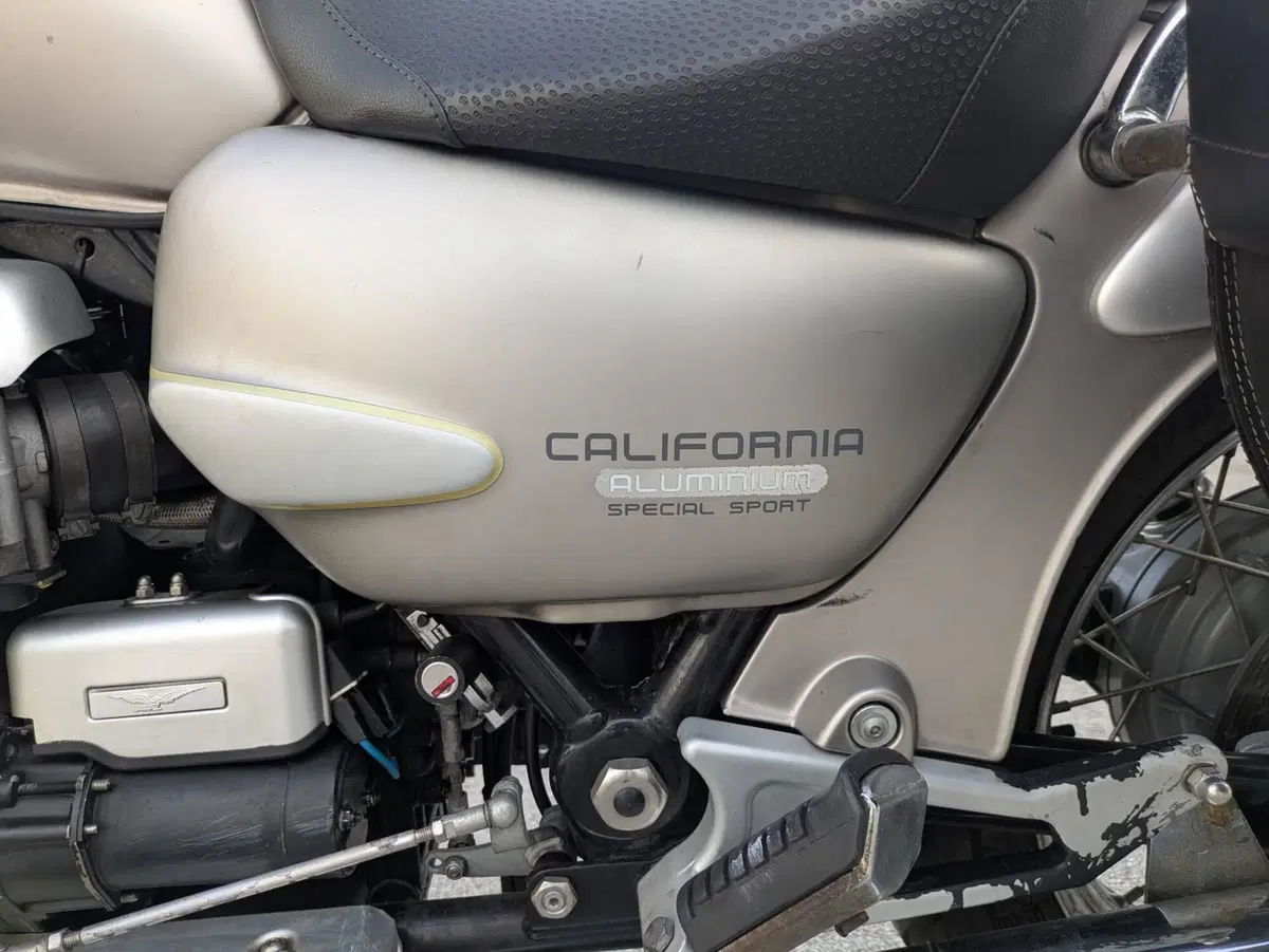 Moto Guzzi California 1100 EV (2000 - 02) (8)