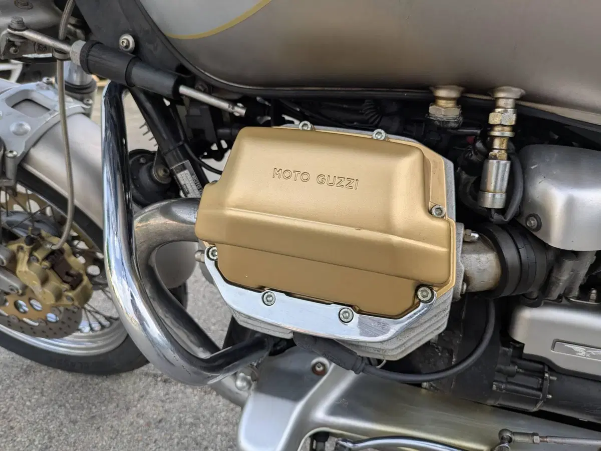 Moto Guzzi California 1100 EV (2000 - 02) (9)
