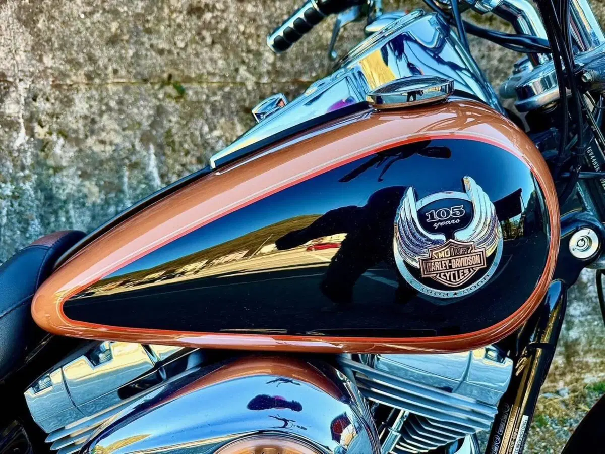 Harley-Davidson 1584 Super Glide Custom (2008 - 13) - FXDC (12)