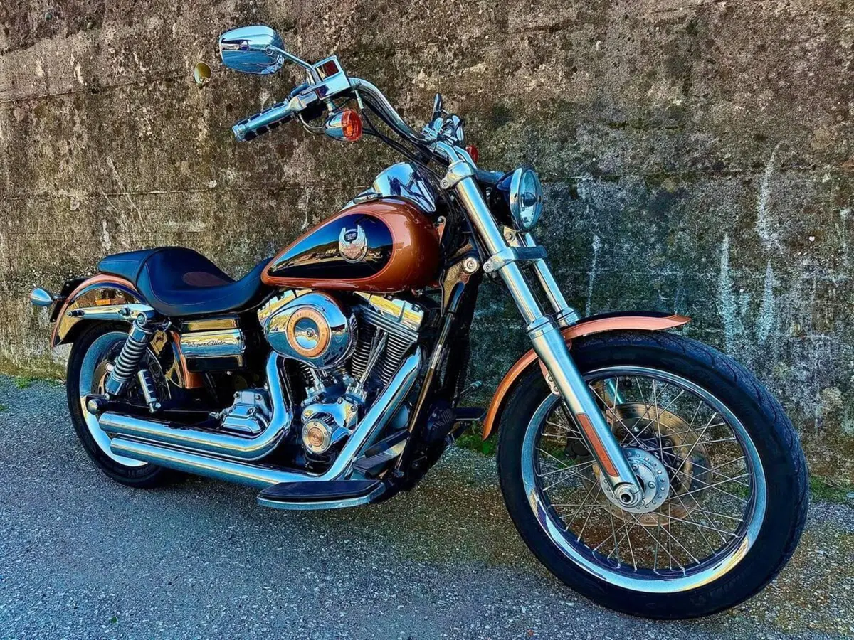Harley-Davidson 1584 Super Glide Custom (2008 - 13) - FXDC (2)