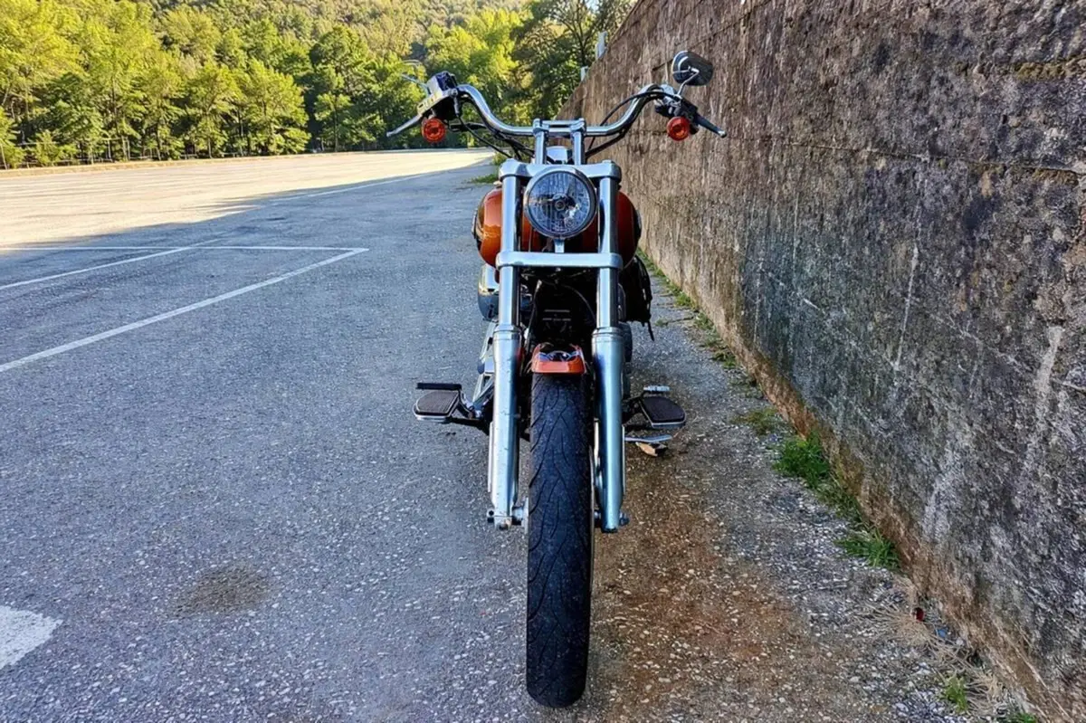 Harley-Davidson 1584 Super Glide Custom (2008 - 13) - FXDC (3)