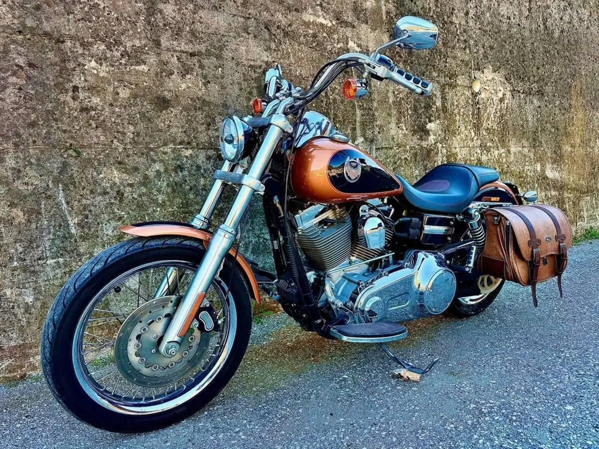 Harley-Davidson 1584 Super Glide Custom (2008 - 13) - FXDC (4)