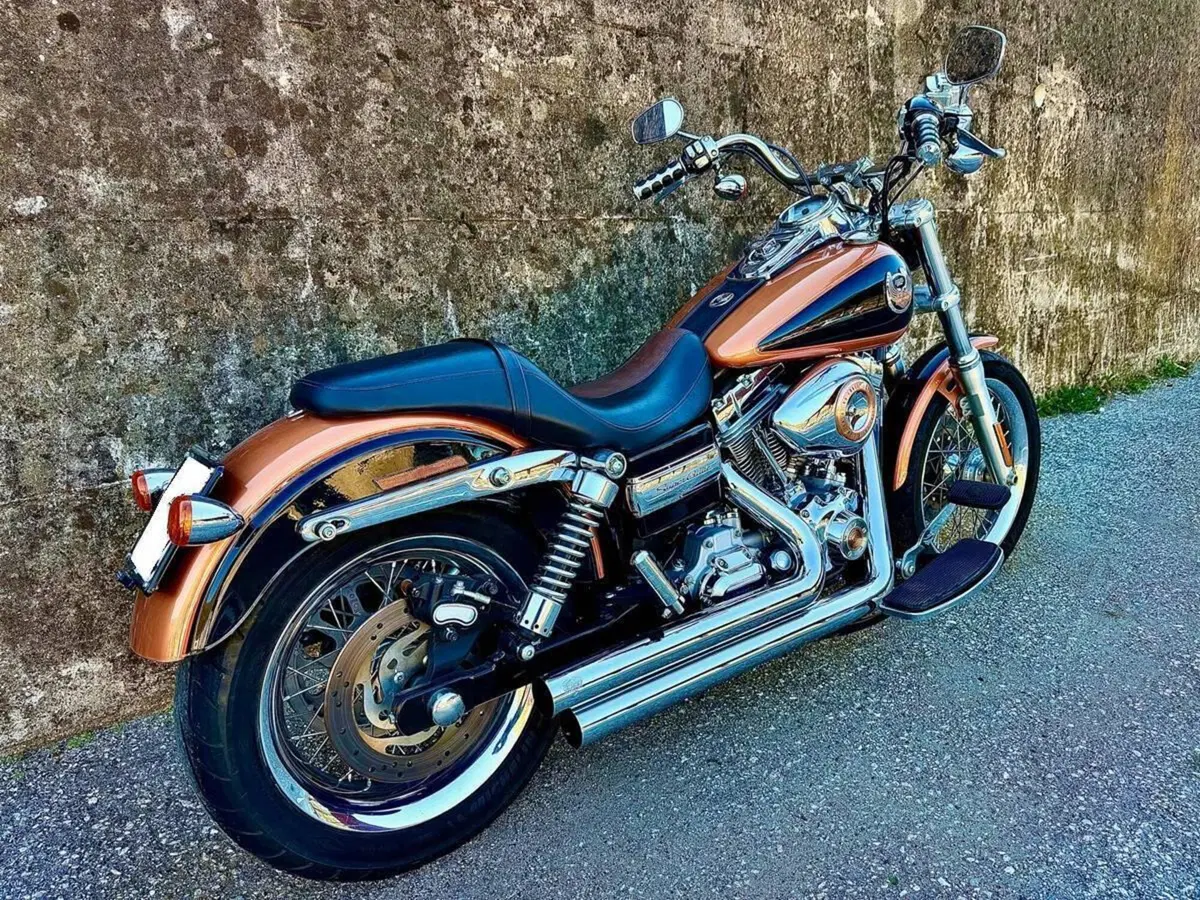 Harley-Davidson 1584 Super Glide Custom (2008 - 13) - FXDC (8)