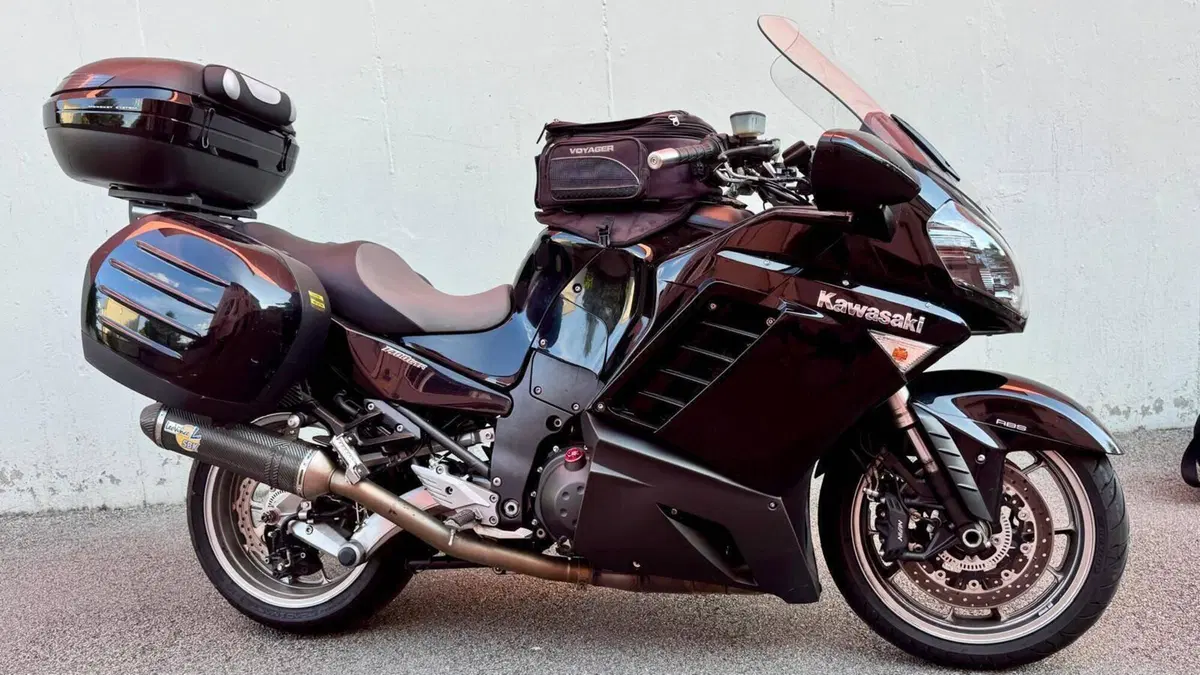 Kawasaki GTR 1400 (2007 - 09) (5)