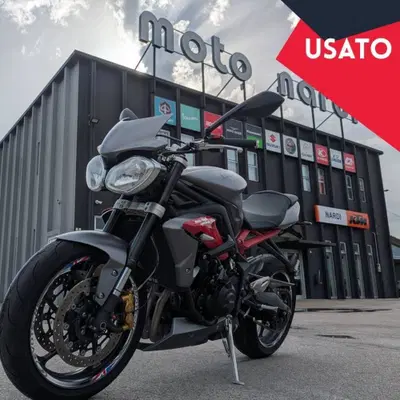 Triumph Street Triple R ABS (2013 - 17) usata