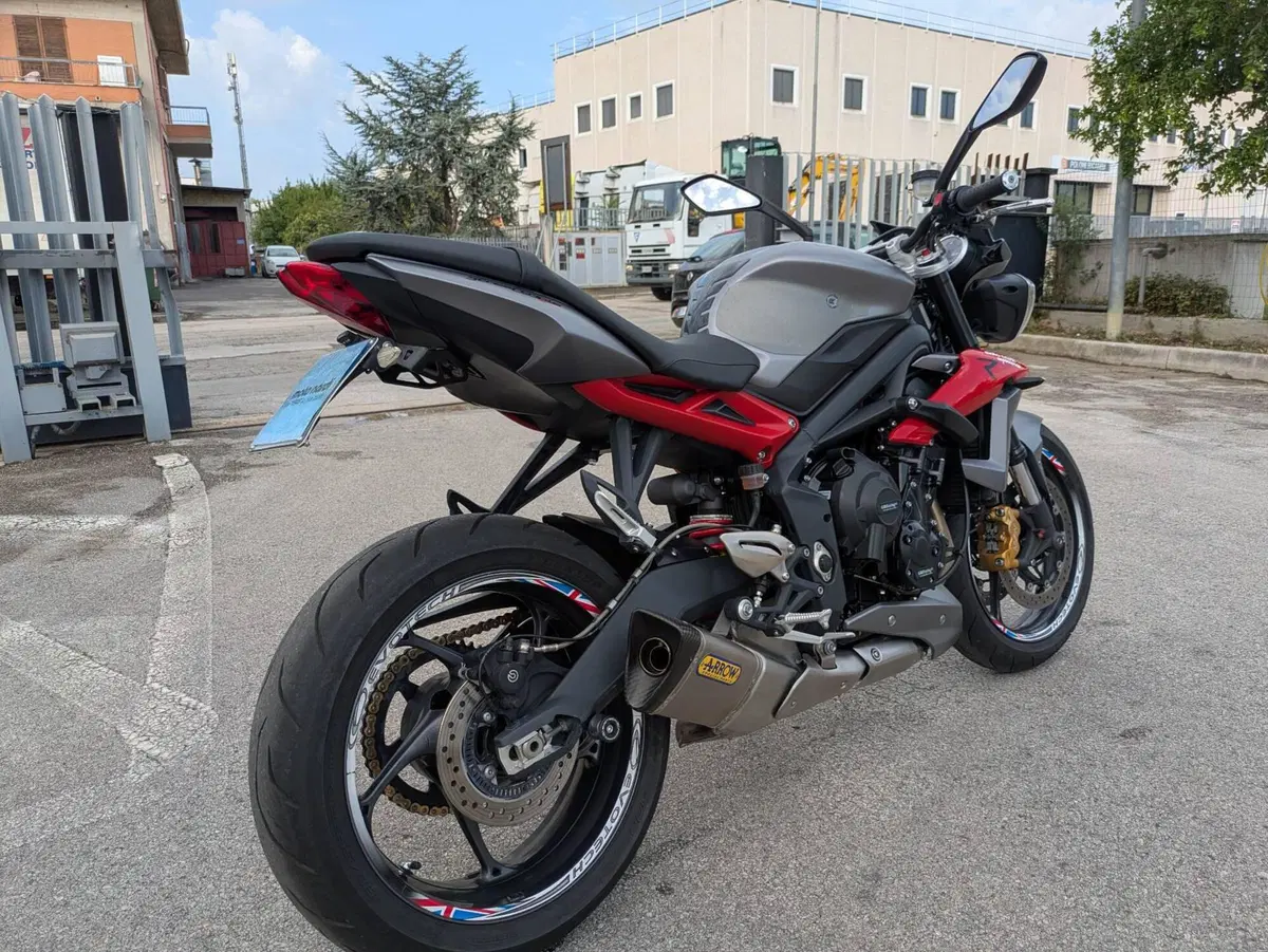 Triumph Street Triple R ABS (2013 - 17) (5)