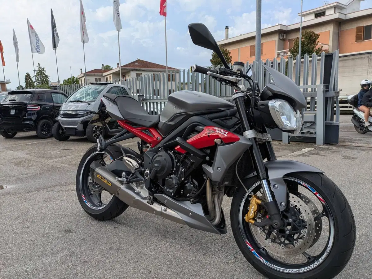 Triumph Street Triple R ABS (2013 - 17) (8)