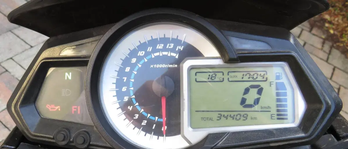 Benelli BN 302 (2014 - 16) (6)