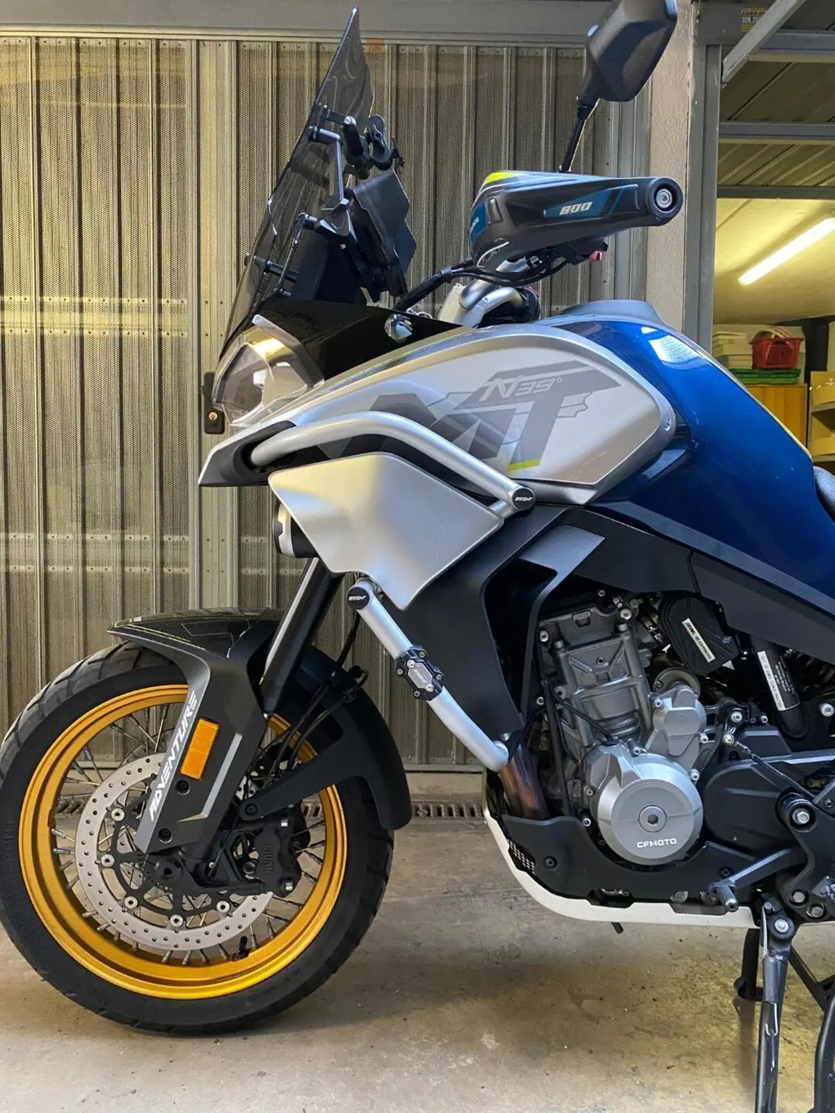 CFMOTO 800MT Touring (2022 - 26) (2)