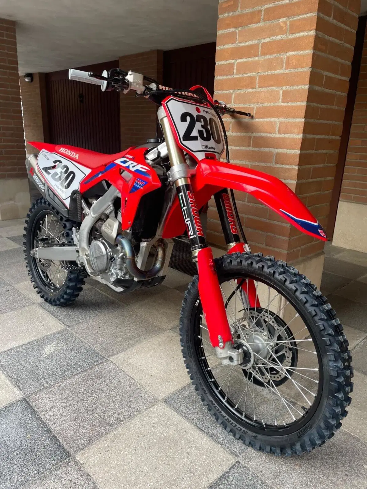 Honda CRF 250R (2023) (3)