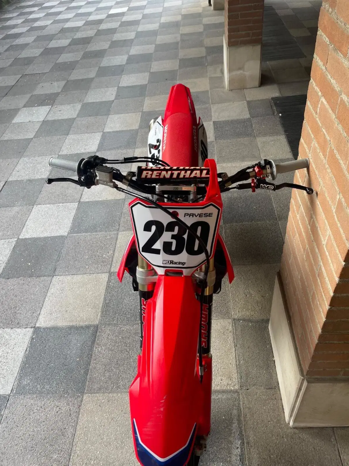 Honda CRF 250R (2023) (4)
