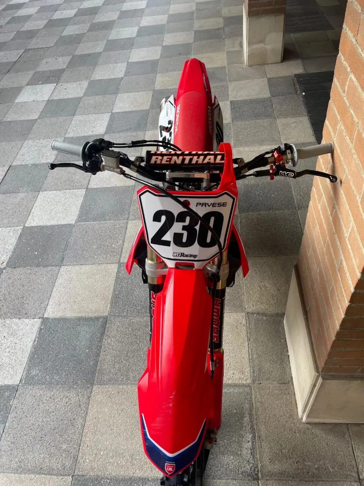Honda CRF 250R (2023) (5)