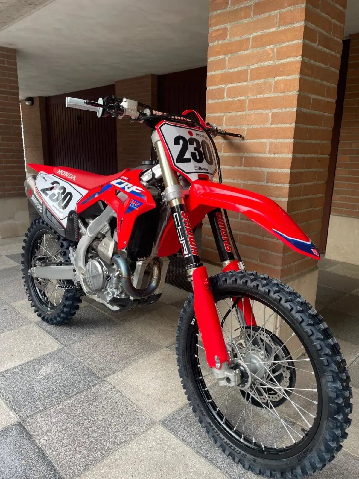 Honda CRF 250R (2023) (6)