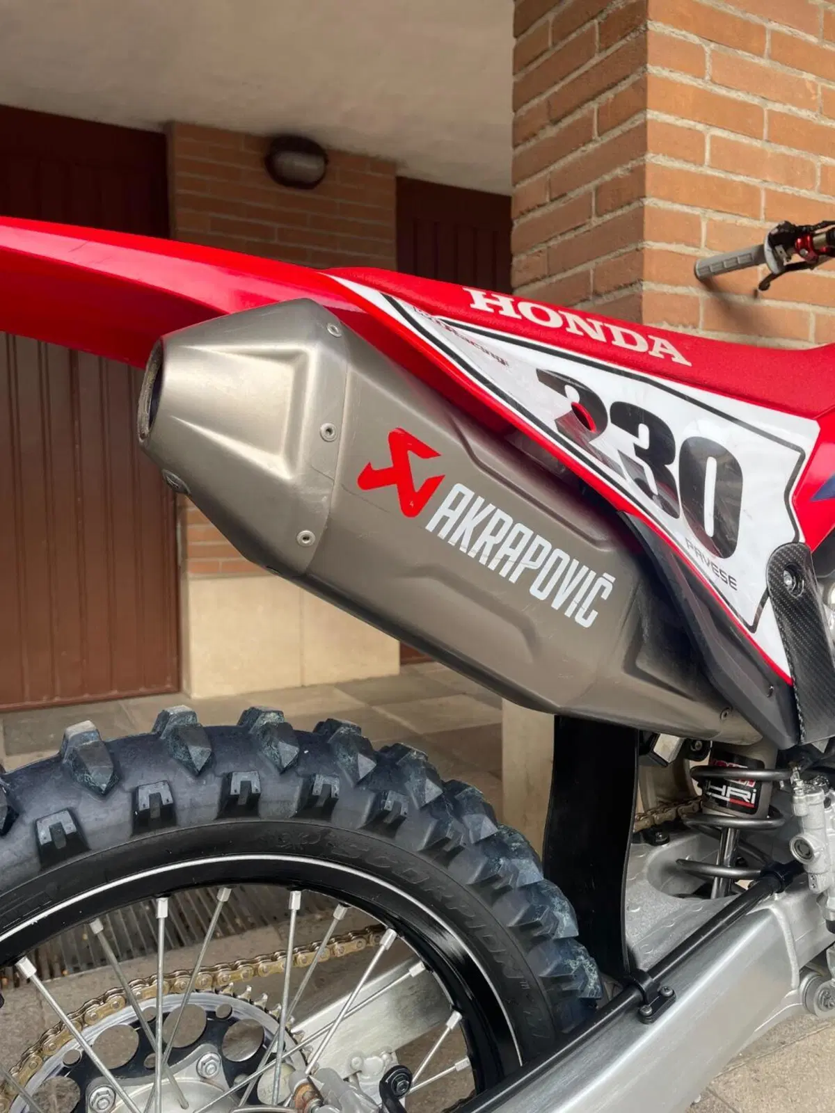 Honda CRF 250R (2023) (8)