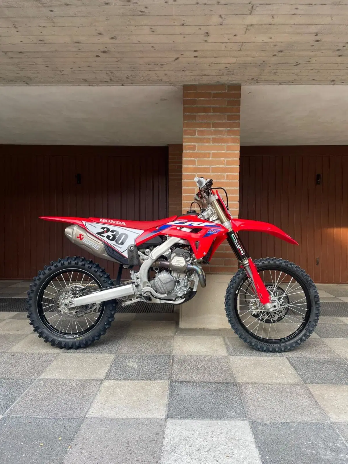 Honda CRF 250R (2023) (9)