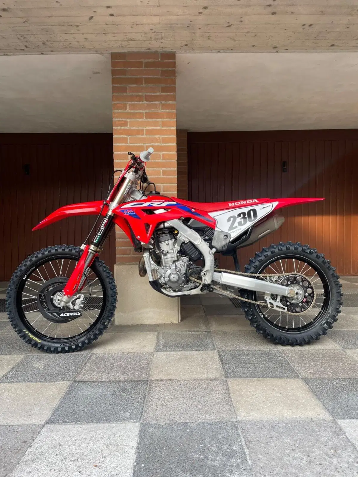 Honda CRF 250R (2023) (11)