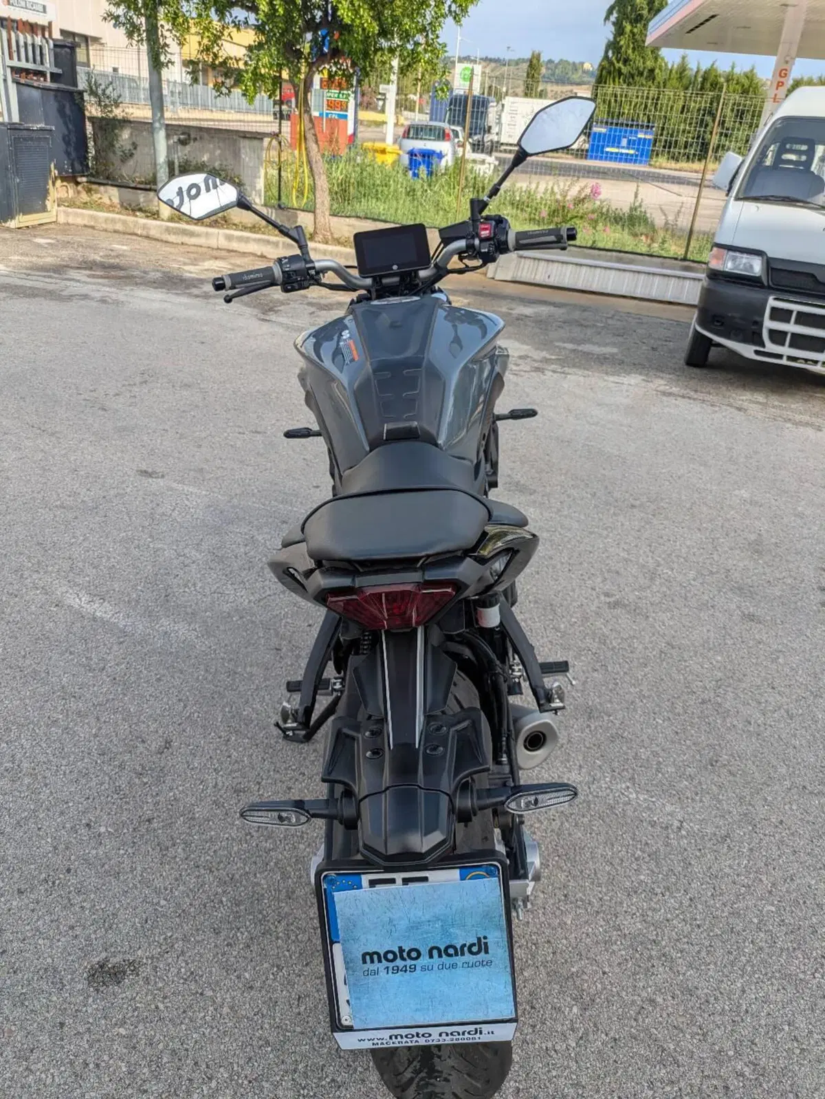 Yamaha MT-07 Pure (2023 - 25) (4)