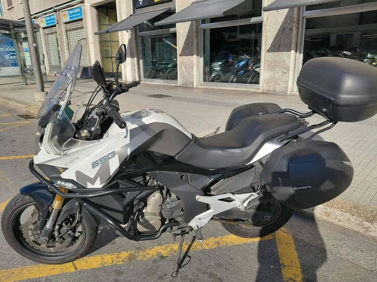 CFMOTO 650MT (2021 - 24)