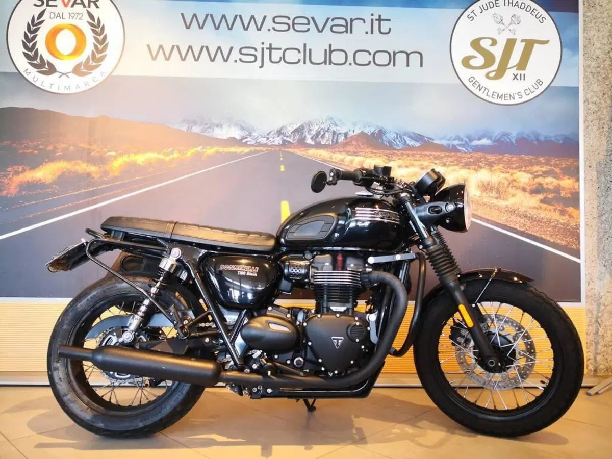 Triumph Bonneville T100 Black (2017 - 20)