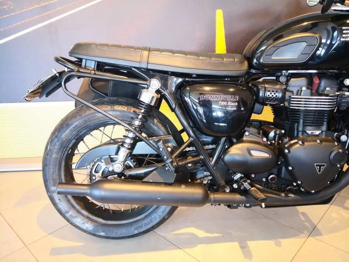 Triumph Bonneville T100 Black (2017 - 20) (5)