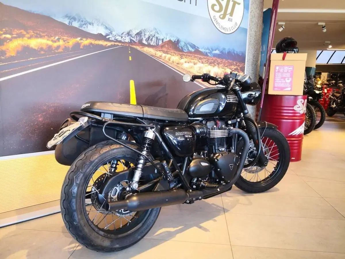 Triumph Bonneville T100 Black (2017 - 20) (6)