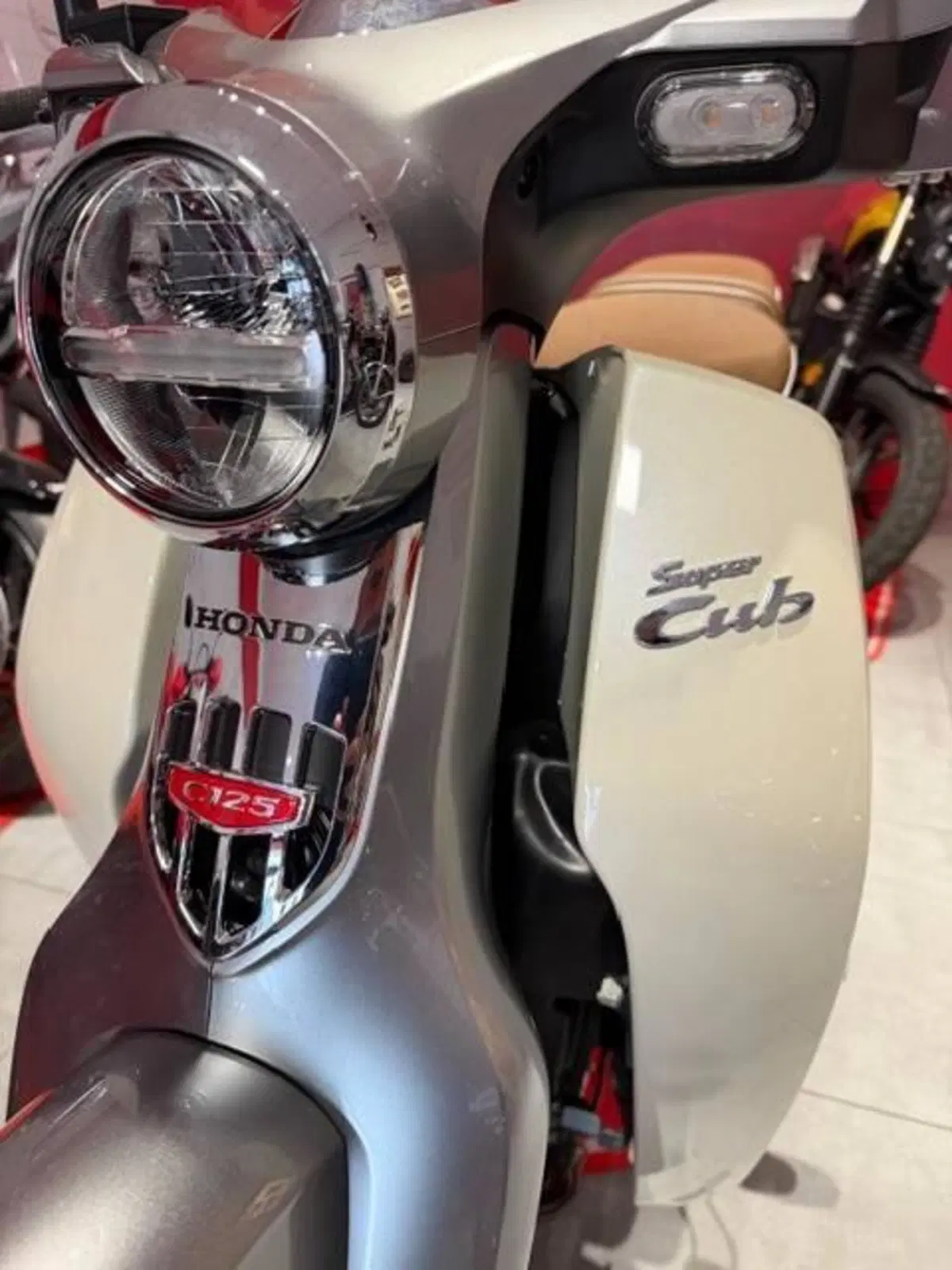 Honda Super Cub C125 (2022 - 26) (3)
