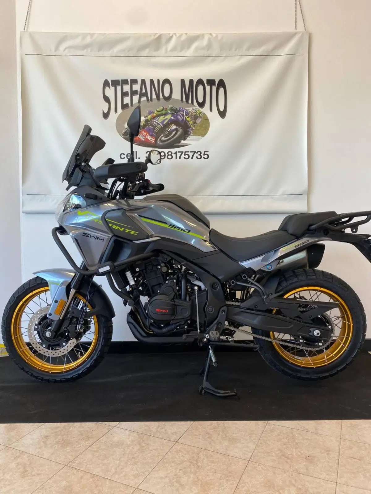 Swm Versante 550 (2026)