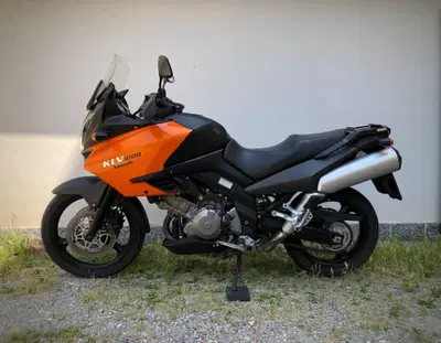 Kawasaki KLV 1000 d'epoca