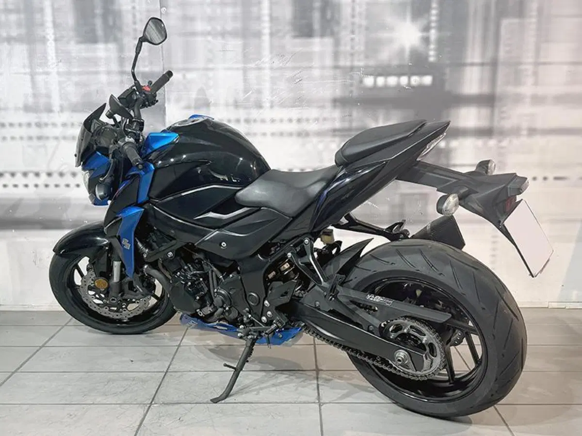 Suzuki GSX S 750 Yugen (2018 - 20) (2)