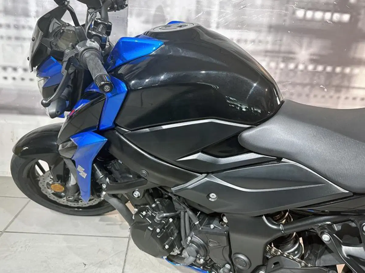 Suzuki GSX S 750 Yugen (2018 - 20) (4)