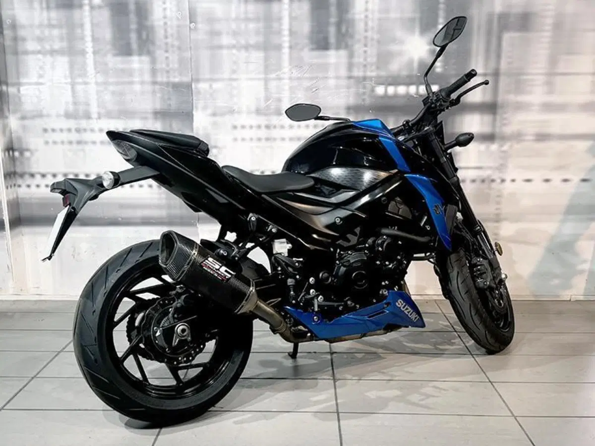 Suzuki GSX S 750 Yugen (2018 - 20) (8)