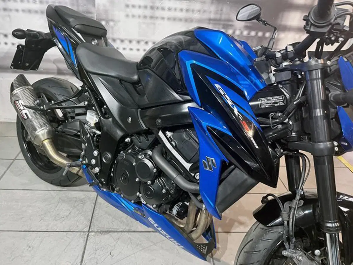 Suzuki GSX S 750 Yugen (2018 - 20) (9)