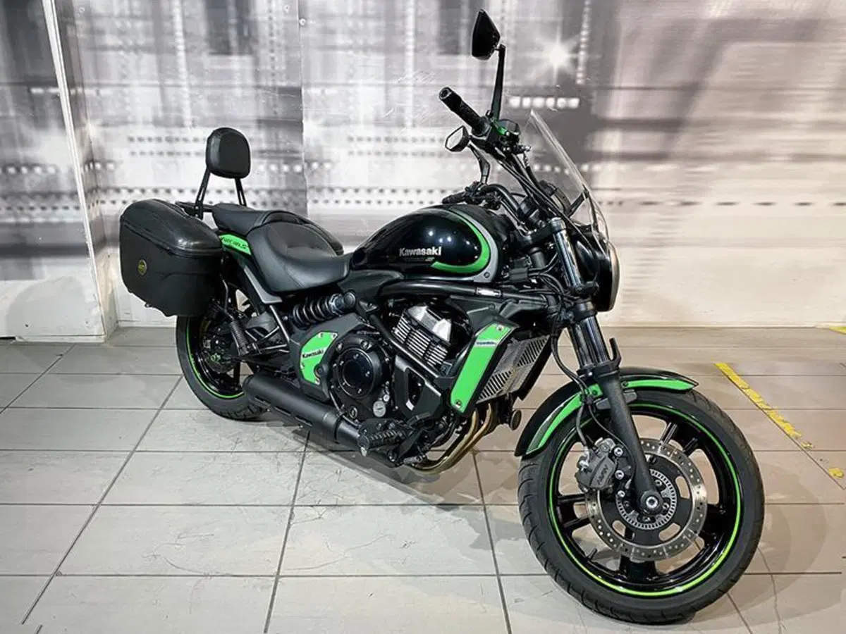 Kawasaki Vulcan S 650 (2014 - 16)