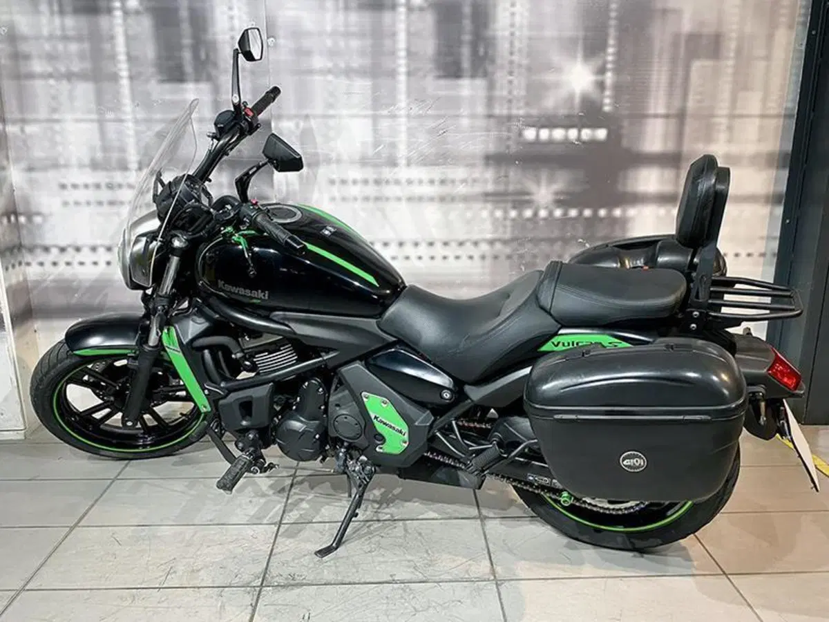 Kawasaki Vulcan S 650 (2014 - 16) (2)