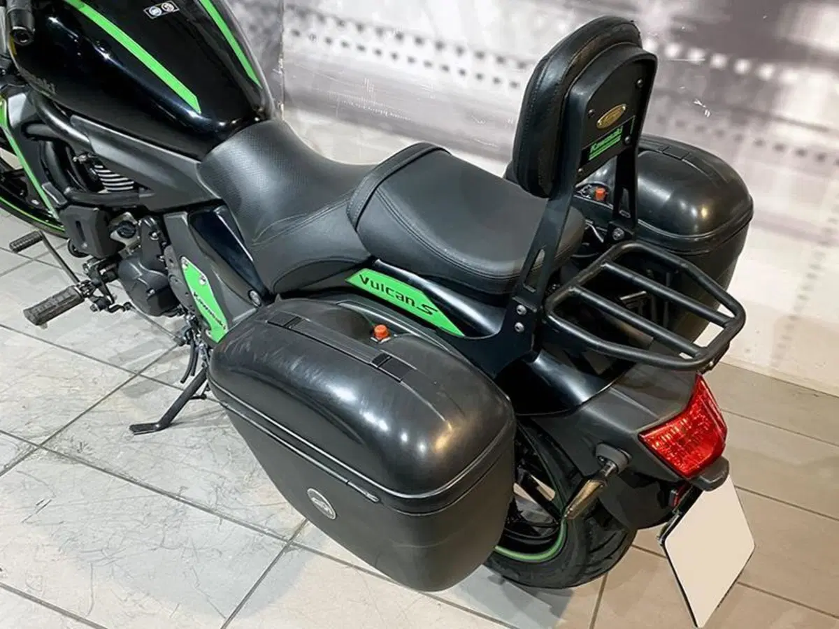 Kawasaki Vulcan S 650 (2014 - 16) (3)