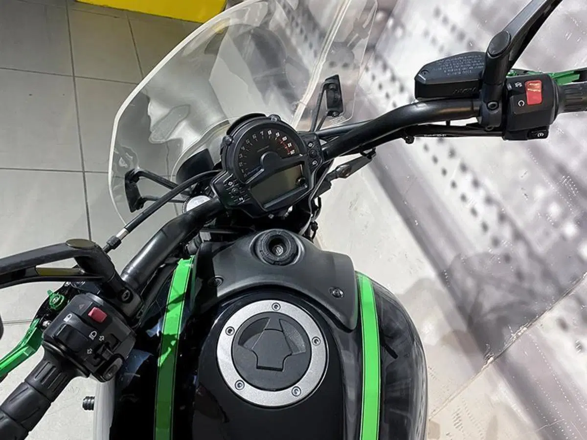 Kawasaki Vulcan S 650 (2014 - 16) (4)