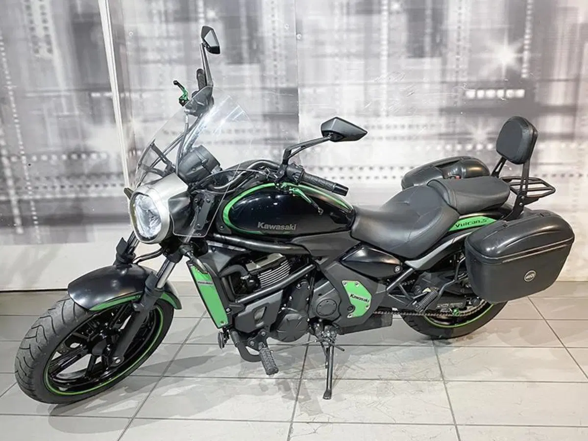 Kawasaki Vulcan S 650 (2014 - 16) (5)