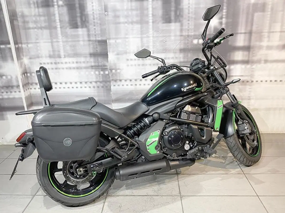 Kawasaki Vulcan S 650 (2014 - 16) (6)