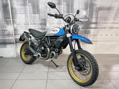 Ducati Scrambler 800 Desert Sled (2021 - 22) usata