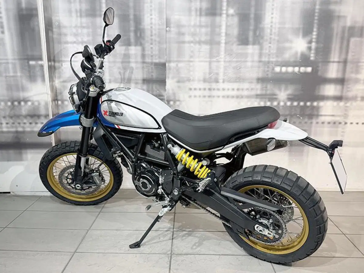 Ducati Scrambler 800 Desert Sled (2021 - 22) (2)