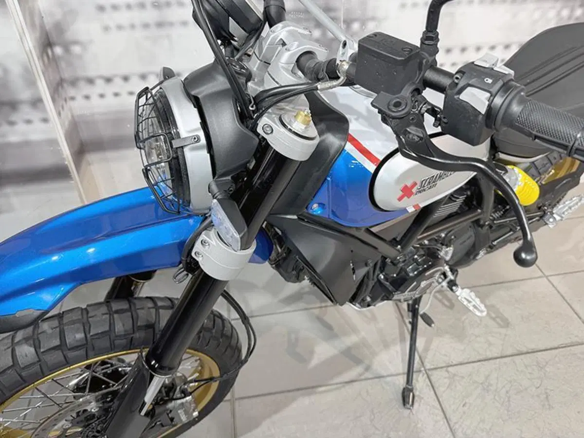 Ducati Scrambler 800 Desert Sled (2021 - 22) (3)