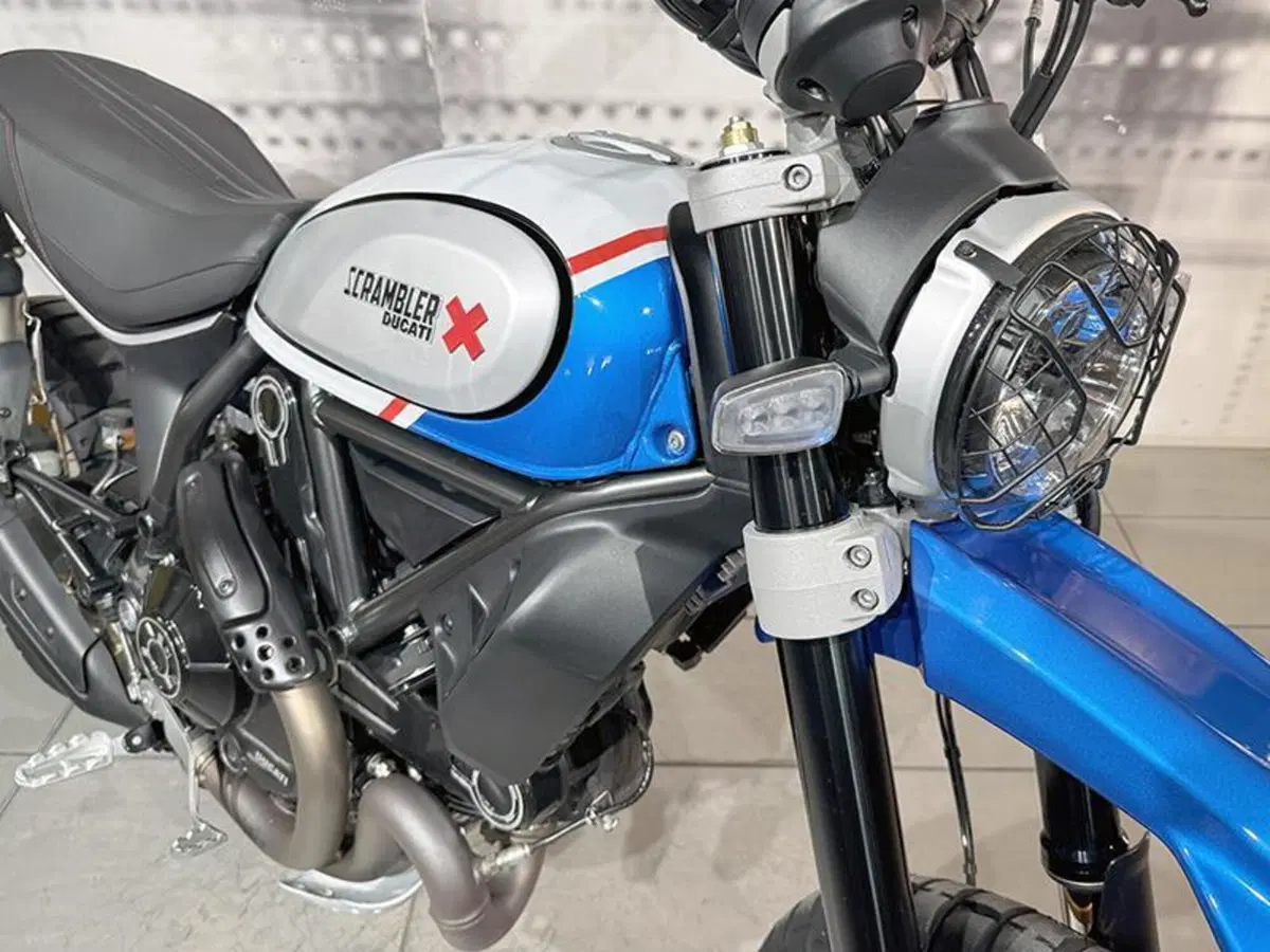 Ducati Scrambler 800 Desert Sled (2021 - 22) (4)